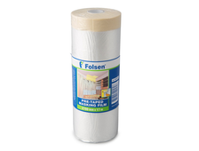 Укрывная пленка Folsen с малярной лентой 5дн. 17м x 2.7м арт. 099270017