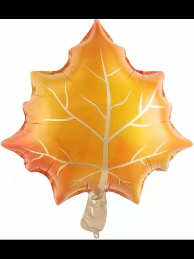 Кленовый лист, Оранжевый