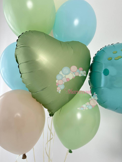 Комплект шаров для мальчиков №25