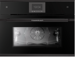 Компактный духовой шкаф с паром Kuppersbusch CBD 6550.0 S5 Black Velvet