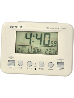 Будильник Rhythm LCT100NR03