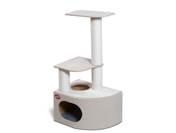 ТХ041 Домик для кошек Любимый ТКАНЬ ХЛОПОК