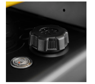 Дизельная тепловая пушка Denzel DHG-45i, 45 кВт, 1000 м3/ч, прямой нагрев, электронный термостат