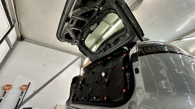 Шумоизоляция Chery Tiggo 9