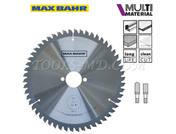 Пильный диск Max Bahr 190 х 30 мм (54 зуб.) Multimaterial