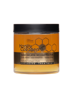Реконструктор для волос Honey Collagen Nano Gelatin BB One