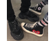 Кеды Converse Comme des GARÇONS play черные женские