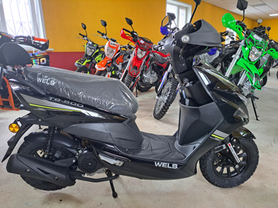 Скутер WELS SPORT FS (Т6-50D)