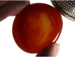 Сердолик, полировка плоская, Ботсвана (42*38*10 мм, 30 г) №35567