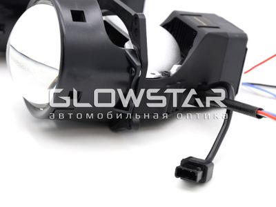 Билед модули Aozoom DLPD0601 (D3S/D4S) 2024 3.0 дюйма, 2 чипа, 5500K, 72W/80W, крепление 3R (комплект, 2шт)