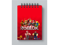 Блокнот Роблокс, Roblox №4