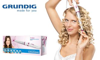 Конусные щипцы  GRUNDIG FUNSTYLERS CONICAL CURLING WAND.