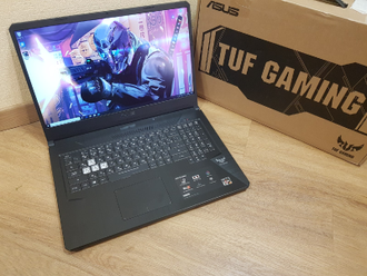 ASUS TUF GAMING FX705DT-AU034T ( 17.3 FHD IPS AMD RYZEN 7 3750H GTX1650(4GB) 8GB 1Tb + 256SSD )