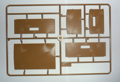 Сборная модель: (ICM 35402) Германский санитарный автомобиль Typ 2,5-32 с закрытым кузовом
