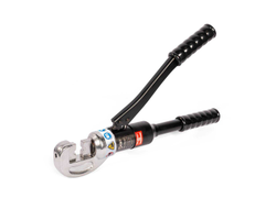 Пресс гидравлический ручной ПГРс-120у серия ПРОФИ для опрессовки неизолированных наконечников и гильз с клапаном АСД