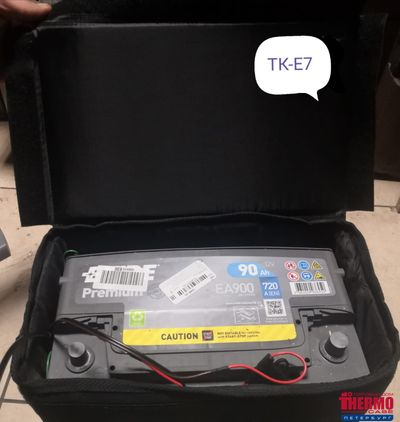 ТЕРМОКЕЙС ТК-Е7 EURO BOX, ПОДХОДИТ ДЛЯ АВТО С АКБ А/H: 85,90, ГАБАРИТЫ, ММ: 315*175*190