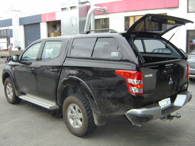 Кунг на mitsubishi EKO Standard