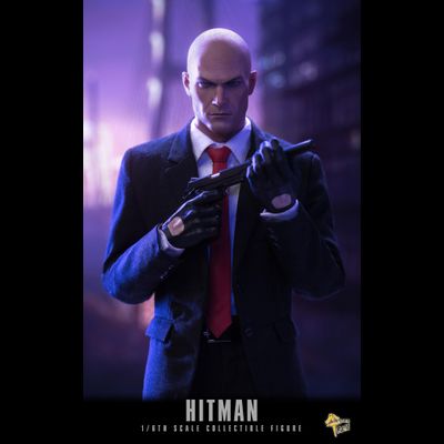Хитман, Агент 47 (Hitman) - Коллекционная ФИГУРКА 1/6 Killer (MTTOYS007) - MTTOYS