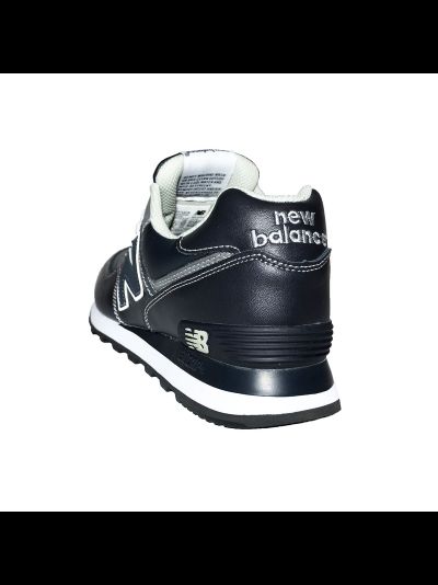 New Balance 574 Leather Stone Blue