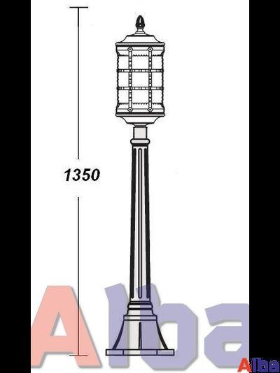 Barselona 81207 bg Парковый светильник, h-135см