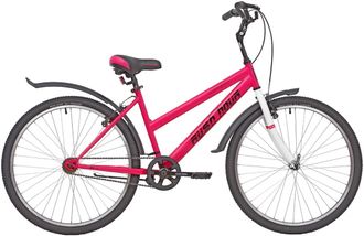 Дорожный велосипед RUSH HOUR LADY 500 V-brake ST 26" 1ск красный, рама 17