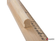 Линейка деревянная 100 см, для классной доски, с держателем, ПИФАГОР. 210671