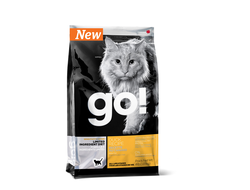 Сухой корм для кошек GO! Sensitivity + Shine беззерновой, при чувствительном пищеварении, с уткой 3,63 кг