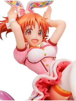 Фигурка 1/7 Нана Абэ (Abe Nana PuriPuri Usamin Ver.)