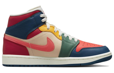 Mid multicolor cheap
