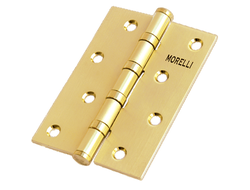 Петли дверные MORELLI MS-4BB SG золото матовое