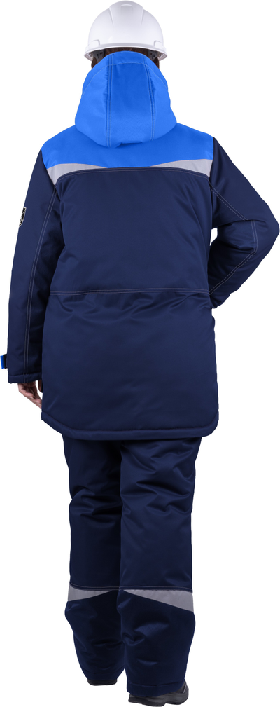 Костюм КМ-10 ЛЮКС (3-4 класс) женский, зимний