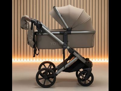 Детская коляска 3 в 1 Luxmom 710 Бежевый