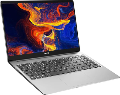 TECNO T1 15.6" IPS R7-5800U 16Gb, SSD512Gb Dos Серебристый