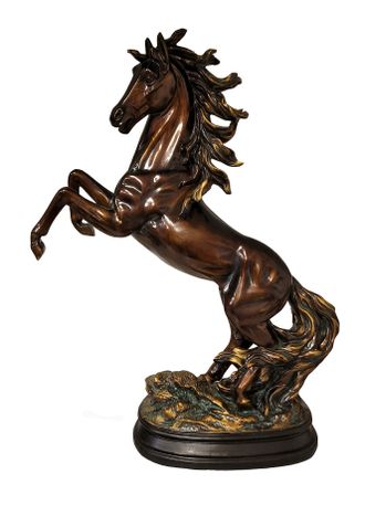 конь, лошадь, статуя, статуэтка, предмет, интерьер, животное, бюст, фигурка, скульптура, оформление