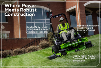 Райдер Greenworks OptimusZ ZTC152