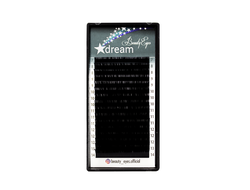 ЧЕРНЫЕ РЕСНИЦЫ, BEAUTY EYES DREAM, МИКС 7-14 (16 ЛЕНТ)