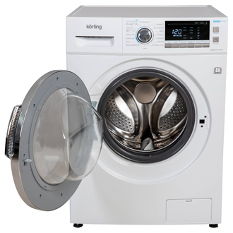 Отдельностоящая стиральная машина с сушкой Korting KWD 57IT14107