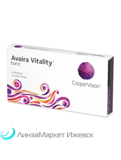 Торические контактные линзы Acuvue Oasys for Astigmatism (Акувью Оазис) в ЛинзаМаркет Ижевск