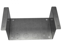 Рамка для установки в фальшпол лючка на четыре розетки