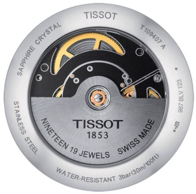Швейцарские часы Tissot T109.407.11.032.00