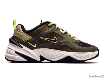 Nike M2K Tekno Olive/Black/Yukon Brown Женские  (36-40)