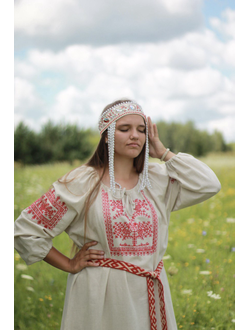 Платье «Птицы любви»