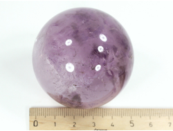 Шар Аметист, Бразилия (55 мм, 196 г) №35394