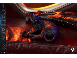 Женщина-Кошка, Селина Кайл ("Бэтмен возвращается") - Коллекционная ФИГУРКА 1/6 Cat Lady Deluxe Edition (ET-X10B) - ETERNAL Toys