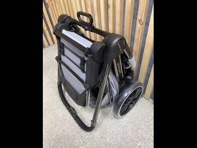 Детская коляска 3 в 1 Luxmom 777 Серый