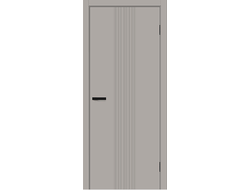 Дверь Граффити-21 Grey Pro серая