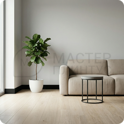 Плинтус МДФ TeckWood 80х10х2150 мм. Черный