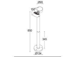 Светильник ландшафтный BRISBANE ( EVERLIGHT 2835 )LED 11W