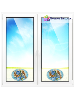 ВИТРАЖНАЯ ПЛЕНКА Y-11