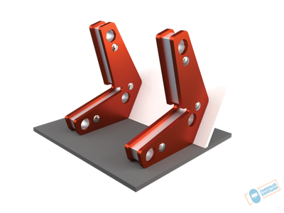 Набор магнитных держателей МНБ 9/2